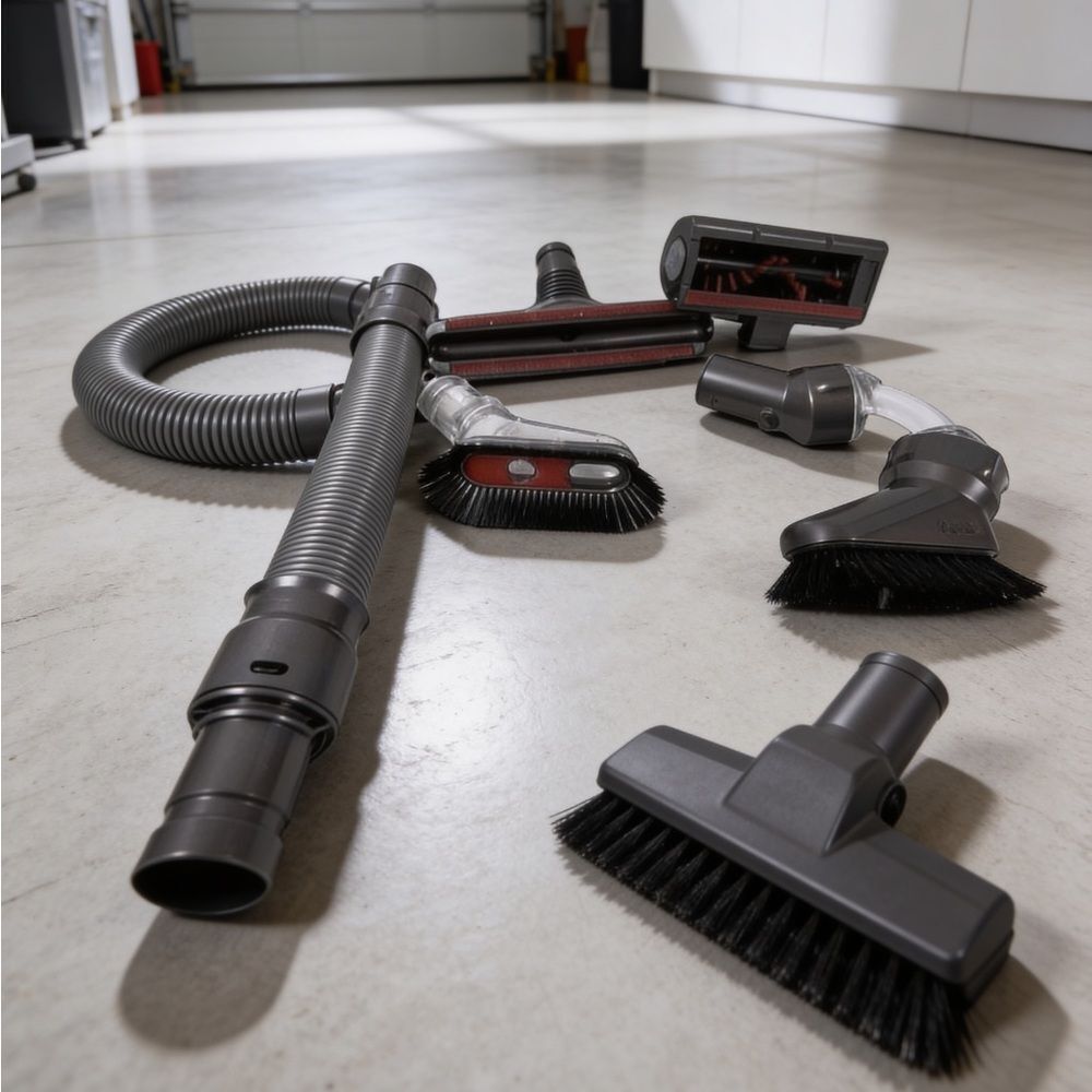 DYSON VACUUM  ACCESSORIES 6PCS